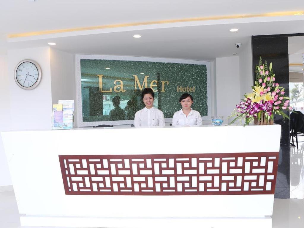La Mer Hotel Нячанг Экстерьер фото