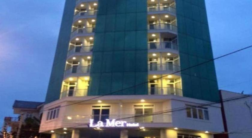 La Mer Hotel Нячанг Экстерьер фото
