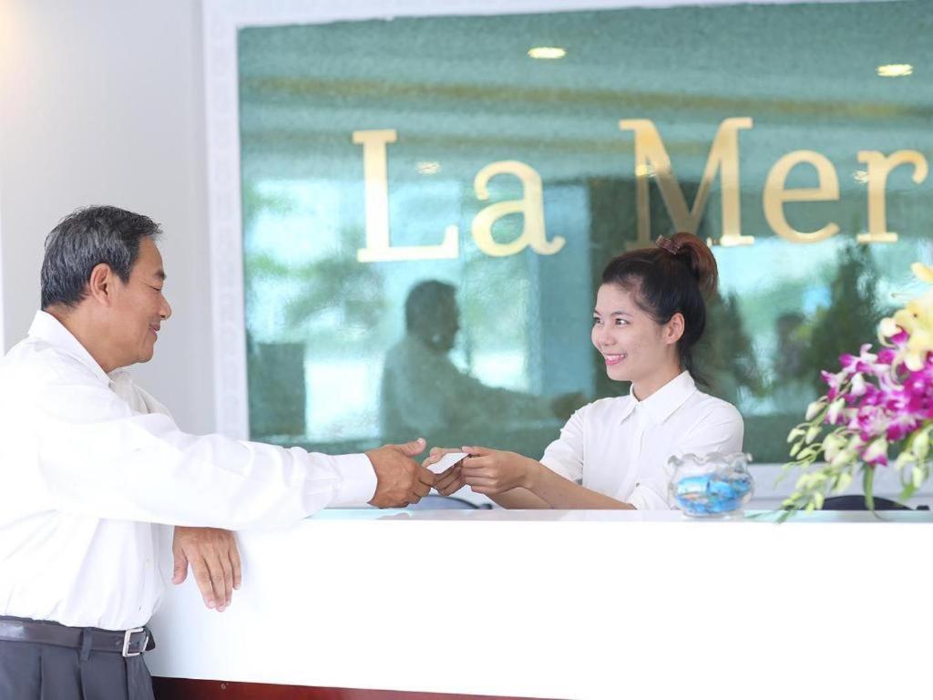 La Mer Hotel Нячанг Экстерьер фото
