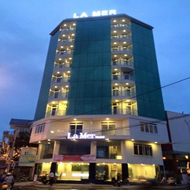 La Mer Hotel Нячанг Экстерьер фото