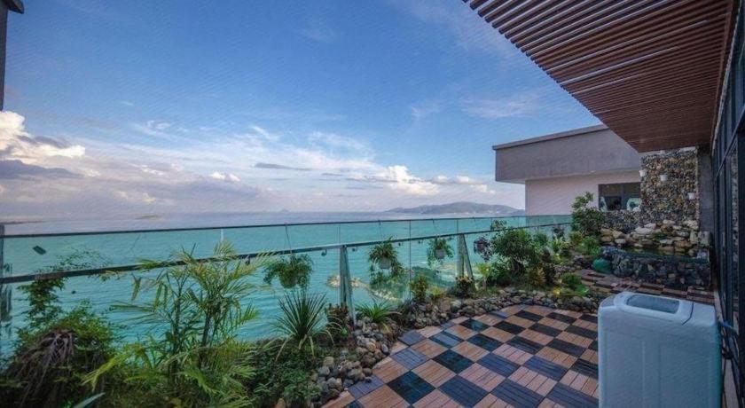 La Mer Hotel Нячанг Экстерьер фото
