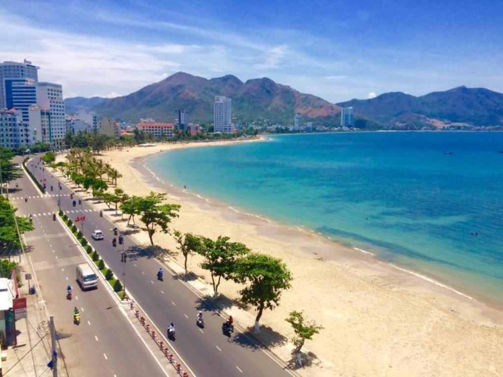 La Mer Hotel Нячанг Экстерьер фото