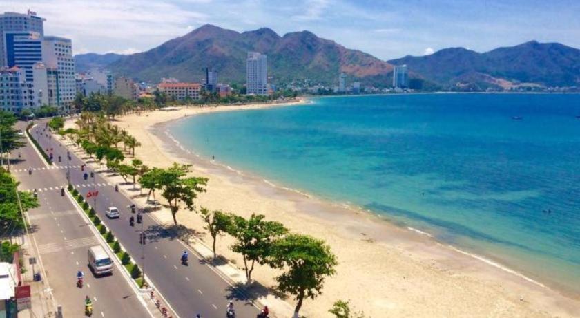 La Mer Hotel Нячанг Экстерьер фото
