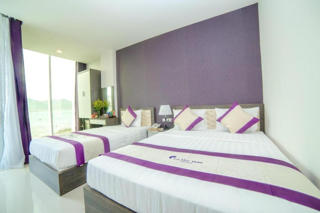 La Mer Hotel Нячанг Экстерьер фото