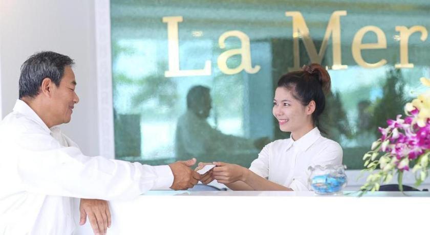La Mer Hotel Нячанг Экстерьер фото