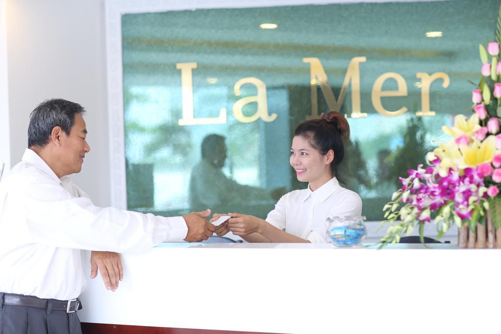 La Mer Hotel Нячанг Экстерьер фото