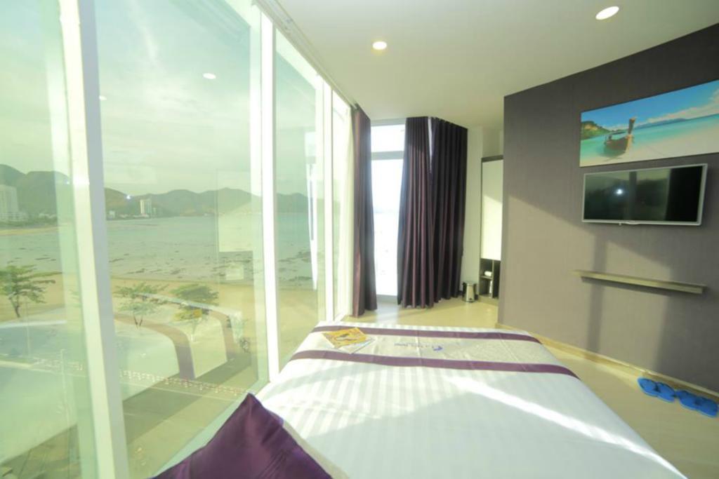 La Mer Hotel Нячанг Экстерьер фото